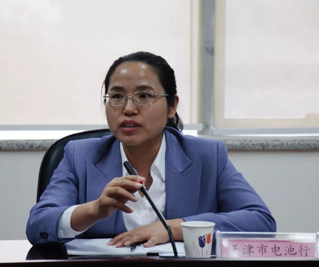 金慧芬：工信局助力天津市协会筹备